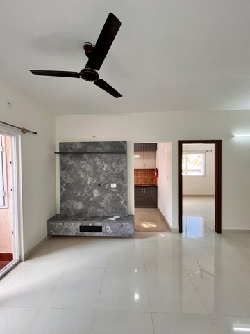 Living Room in 2 BHK Apartment at Prestige Primrose Hills, Banashankari 6th Stage – for Rent