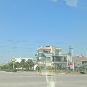  Plot – Exterior View View at Kharar Road - for Sale