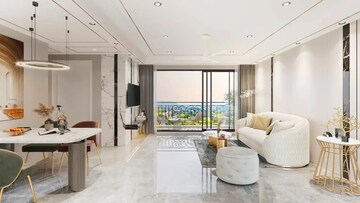 Living Room in 3 BHK Apartment at Worli – for Sale