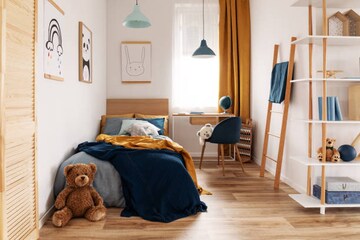 Bedroom in 2 BHK Apartment at Kalpataru Parkcity Eternia, Kolshet Road – for Sale