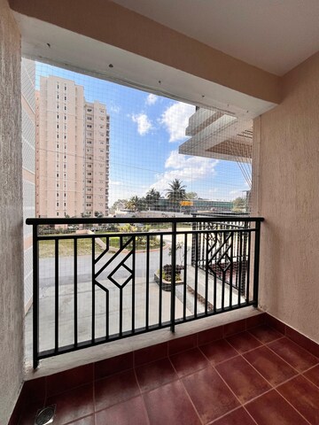 Balcony in 2 BHK Apartment at Prestige Primrose Hills, Banashankari 6th Stage – for Rent