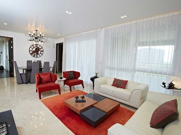 Living Room in 2 BHK Apartment at Ganga Platino, Kharadi – for Sale