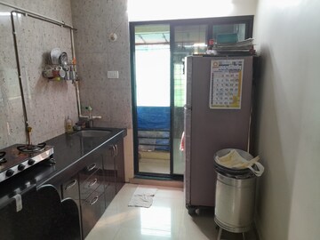 Kitchen in 1 BHK Apartment at Millenium Arcade CHS, Dombivli West – for Rent