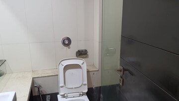 Bathroom in 3 BHK Apartment at Ekta Park Vista, Khar West – for Rent