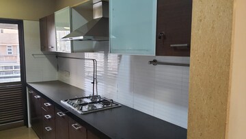 Kitchen in 3 BHK Apartment at Ekta Park Vista, Khar West – for Rent