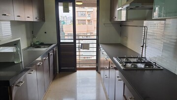 Kitchen in 3 BHK Apartment at Ekta Park Vista, Khar West – for Rent