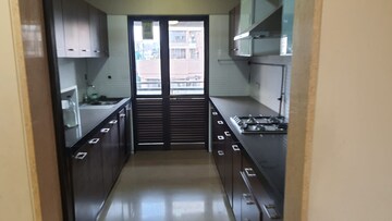 Kitchen in 3 BHK Apartment at Ekta Park Vista, Khar West – for Rent
