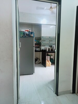 Kitchen in 1 BHK Apartment at Greens Apartments Bhiwandi, Padma Nagar – for Sale