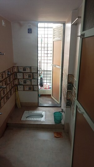 Bathroom in 1 BHK Apartment at Greens Apartments Bhiwandi, Padma Nagar – for Sale