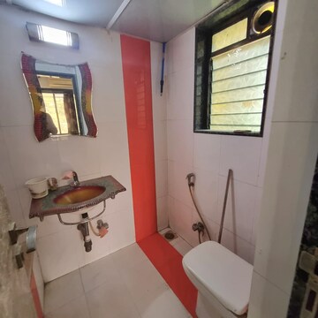 Bathroom in 3 BHK Apartment at Malad East – for Rent