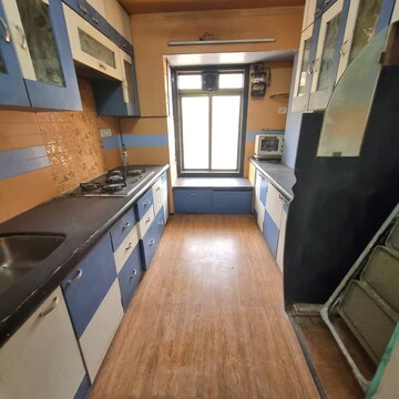 Kitchen in 3 BHK Apartment at Malad East – for Rent