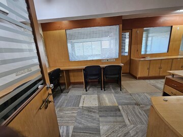 Floor Plan in  Office Space at Shiv Krupa Commercial Complex, Naupada – for Rent