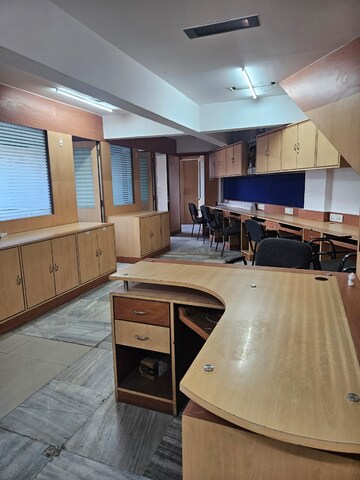 Floor Plan in  Office Space at Shiv Krupa Commercial Complex, Naupada – for Rent