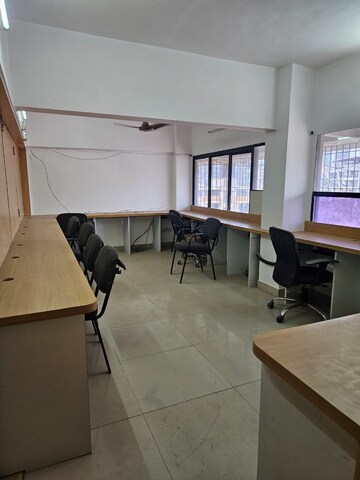 Floor Plan in  Office Space at Shiv Krupa Commercial Complex, Naupada – for Rent