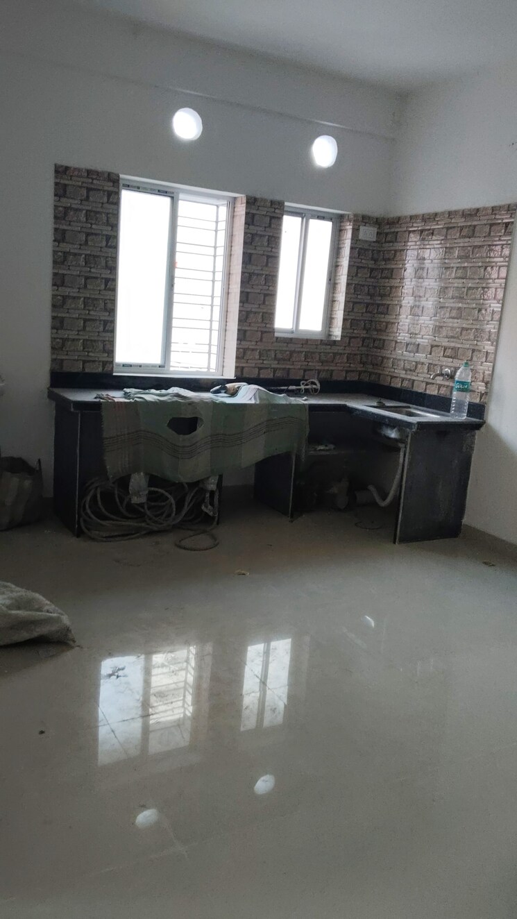 Kitchen, james long sarani 3 Bedroom 1200 Sq.Ft. Apartment In James Long Sarani Kolkata 8524763