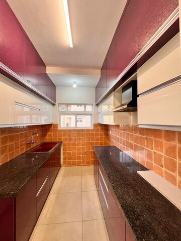 Kitchen in 1 BHK Apartment at Prestige Primrose Hills, Banashankari 6th Stage – for Rent