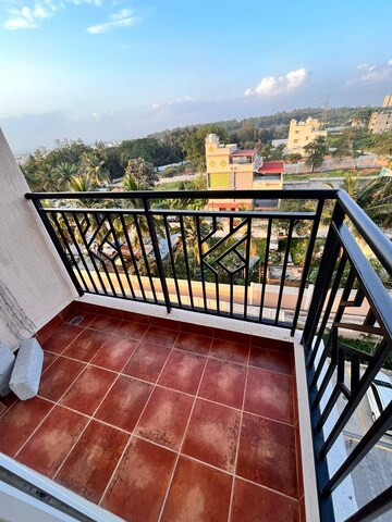Balcony in 1 BHK Apartment at Prestige Primrose Hills, Banashankari 6th Stage – for Rent