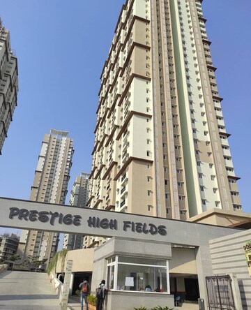 4 BHK Apartment For Rent in Prestige High Fields, Gachibowli