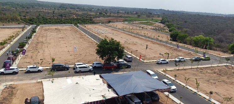 Exterior View, sr-sree-city  155 Sq.Yd. Plot In Agapally Hyderabad 8524761