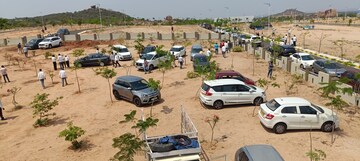  Plot – Exterior View View at SR Sree City, Agapally - for Sale