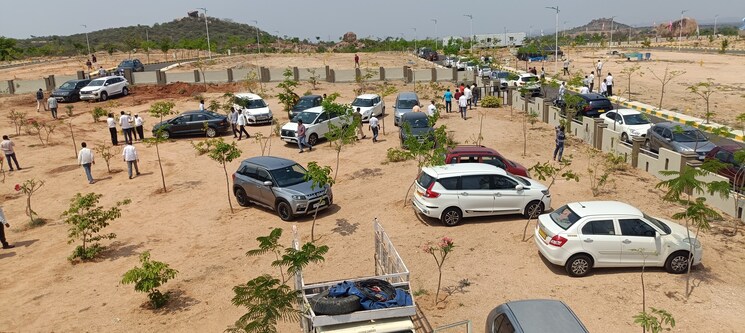 Exterior View, sr-sree-city  155 Sq.Yd. Plot In Agapally Hyderabad 8524761