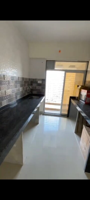 Kitchen in 2 BHK Apartment at Neelkanth Luxuria, Taloja – for Rent