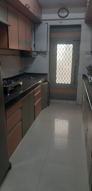 Kitchen in 2 BHK Apartment at Ganesh Krupa CHS Santacruz, Santacruz West – for Rent
