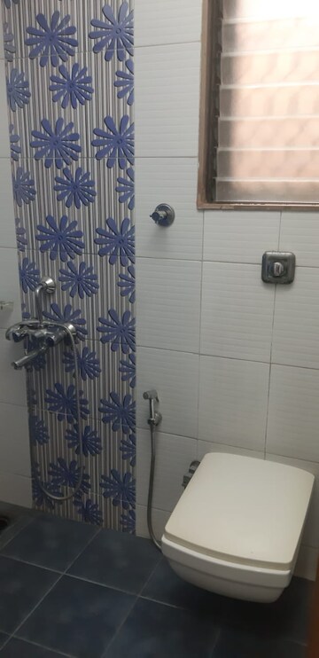 Bathroom in 2 BHK Apartment at Ganesh Krupa CHS Santacruz, Santacruz West – for Rent