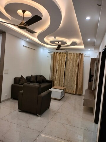 Living Room in 3.5 BHK Apartment at Rishita Manhattan, Gomti Nagar – for Rent