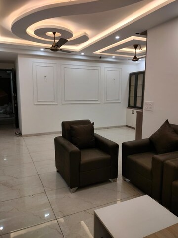 Living Room in 3.5 BHK Apartment at Rishita Manhattan, Gomti Nagar – for Rent