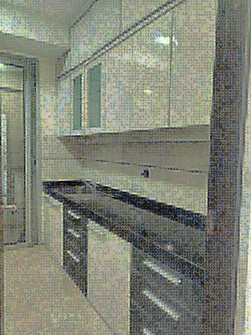 Kitchen in 3 BHK Apartment at Oberoi Exquisite Goregaon, Goregaon East – for Rent