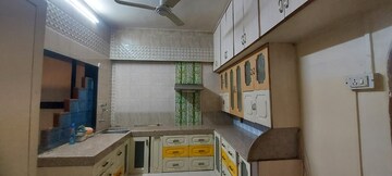 Kitchen in 3 BHK Apartment at Rasta Peth – for Rent