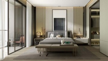 Bedroom in 5 BHK Apartment at Walkeshwar – for Sale