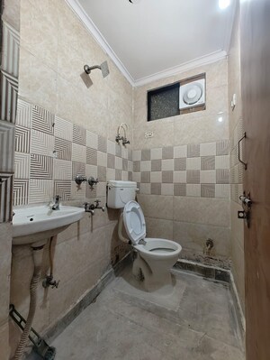 Attached Bathroom in 1 BHK Builder Floor at Govindpuri – for Sale