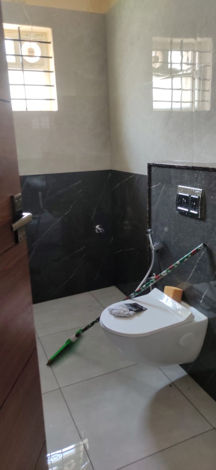 Bathroom, domlur 3 Bedroom 1800 Sq.Ft. Builder Floor In Domlur Bangalore 8524853