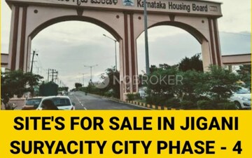 Plot For Sale in Jigani