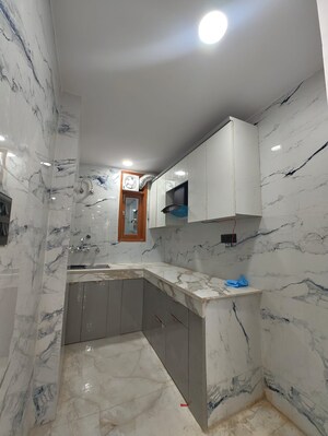 Kitchen in 3 BHK Builder Floor at Govindpuri – for Sale