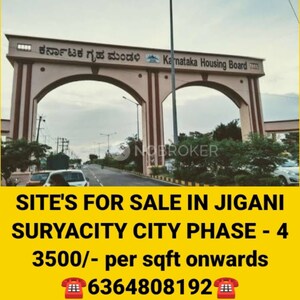  Plot For Sale in Jigani