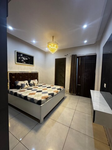Bedroom in 3.5 BHK Builder Floor at Omaxe New Chandigarh, North Mullanpur – for Rent