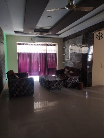Living Room in 4 BHK Apartment at Satya The Hermitage, Sector 103 – for Rent