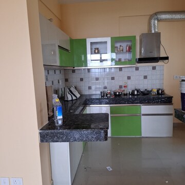 Kitchen in 3 BHK Apartment at Paarth Aadyant, Gomti Nagar – for Rent