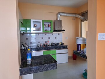 Kitchen in 3 BHK Apartment at Paarth Aadyant, Gomti Nagar – for Rent