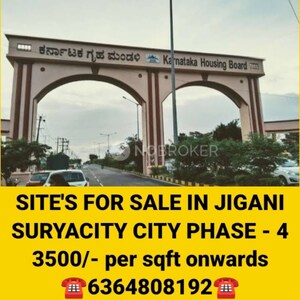  Plot For Sale in Jigani