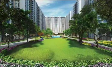 1 BHK Apartment – Exterior View View at LnT Veridian, Powai - for Rent