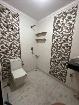 Bathroom in 1 BHK Builder Floor at Neb Sarai – for Sale