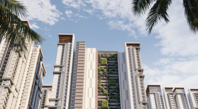 3 BHK + Pooja Room,Study Room,Extra Room Apartment For Sale in Vasavi Atlantis