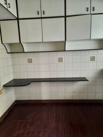 Kitchen in 3 BHK Apartment at Flower Valley Complex, Khopat – for Rent