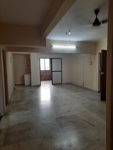 Living Room in 3 BHK Apartment at Flower Valley Complex, Khopat – for Rent