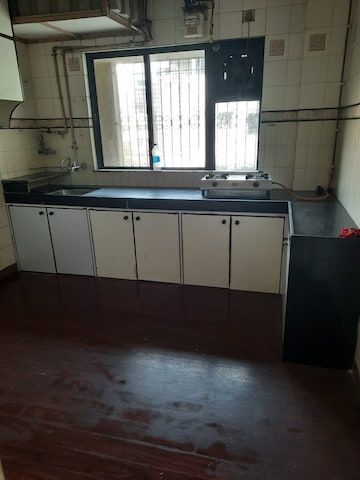 Kitchen in 3 BHK Apartment at Flower Valley Complex, Khopat – for Rent