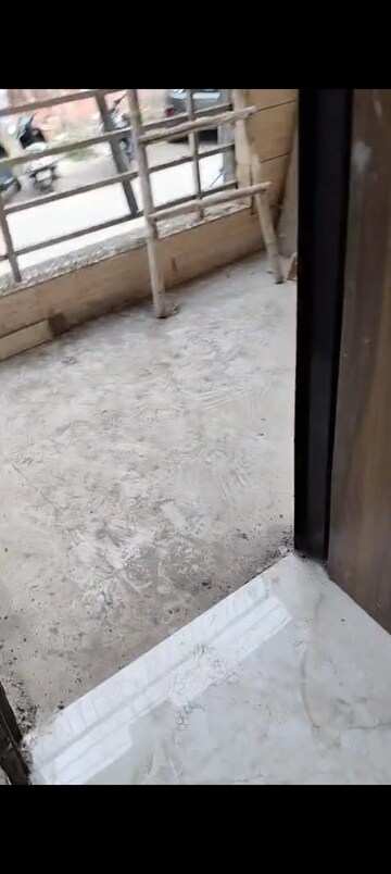 Balcony in 2 BHK Builder Floor at Vaishali Sector 2 – for Sale